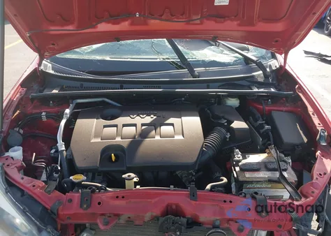 2015 Toyota Corolla Le из США, поврежденный, VIN 2T1BURHE6FC236877